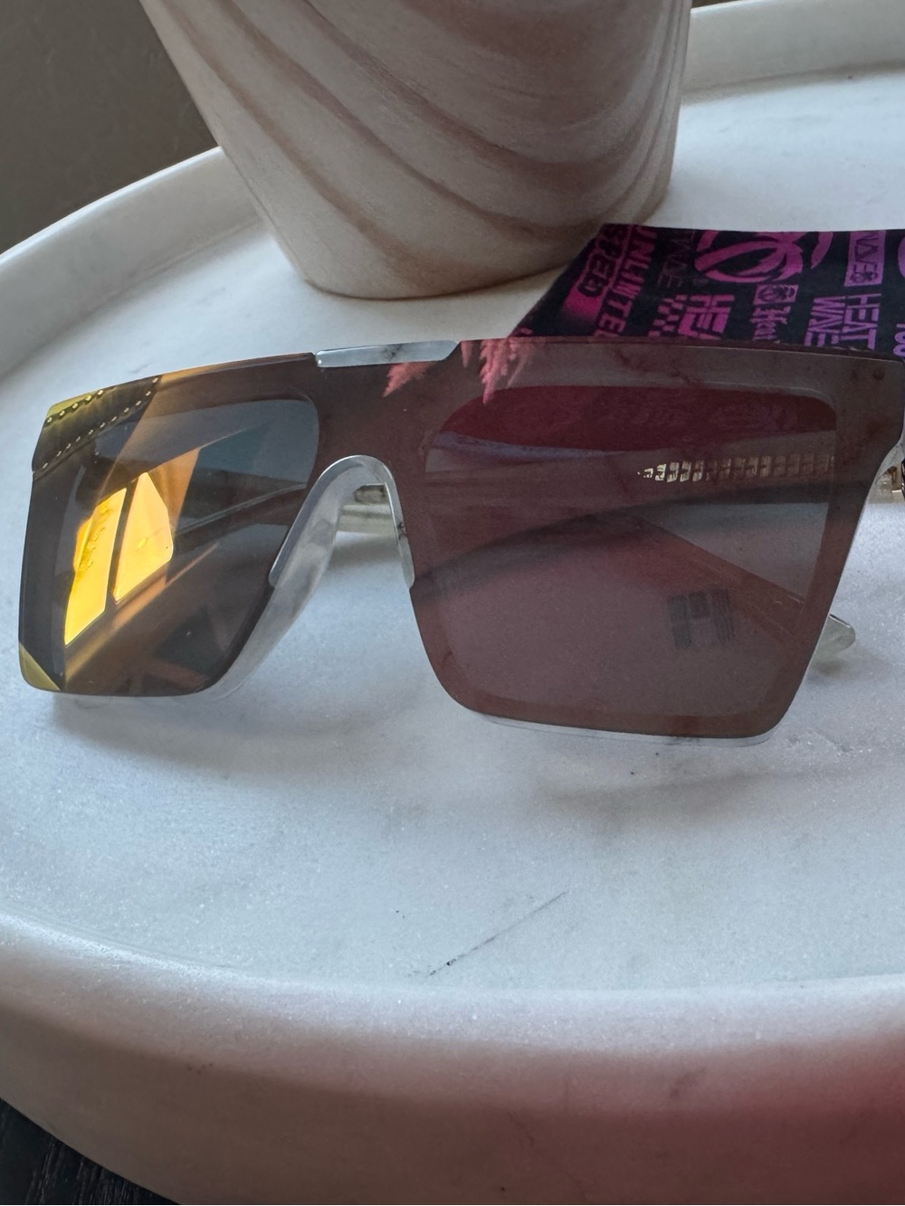 Heatwave quatro sunglasses. Like new.